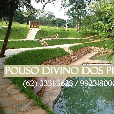 מלון Pirenópolis Pouso Divino Dos Pireneus מראה חיצוני תמונה