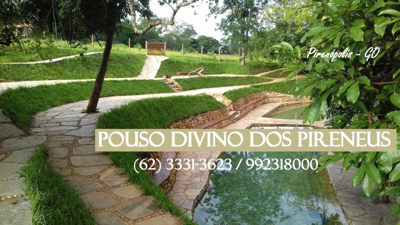 מלון Pirenópolis Pouso Divino Dos Pireneus מראה חיצוני תמונה