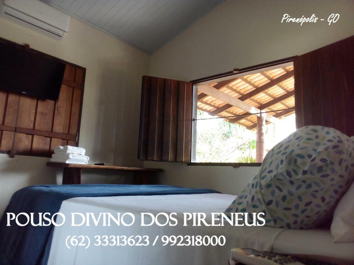 מלון Pirenópolis Pouso Divino Dos Pireneus מראה חיצוני תמונה